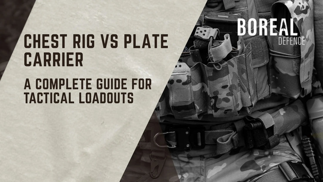 Chest Rig vs Plate Carrier: A Complete Guide for Tactical Loadouts
