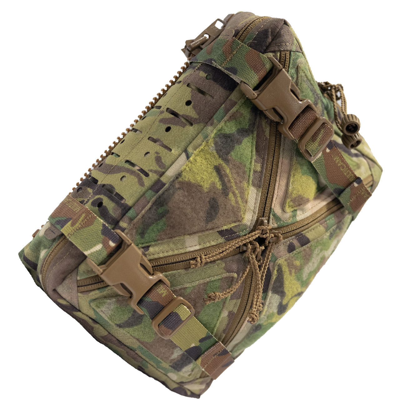 QuadZip Back Panel