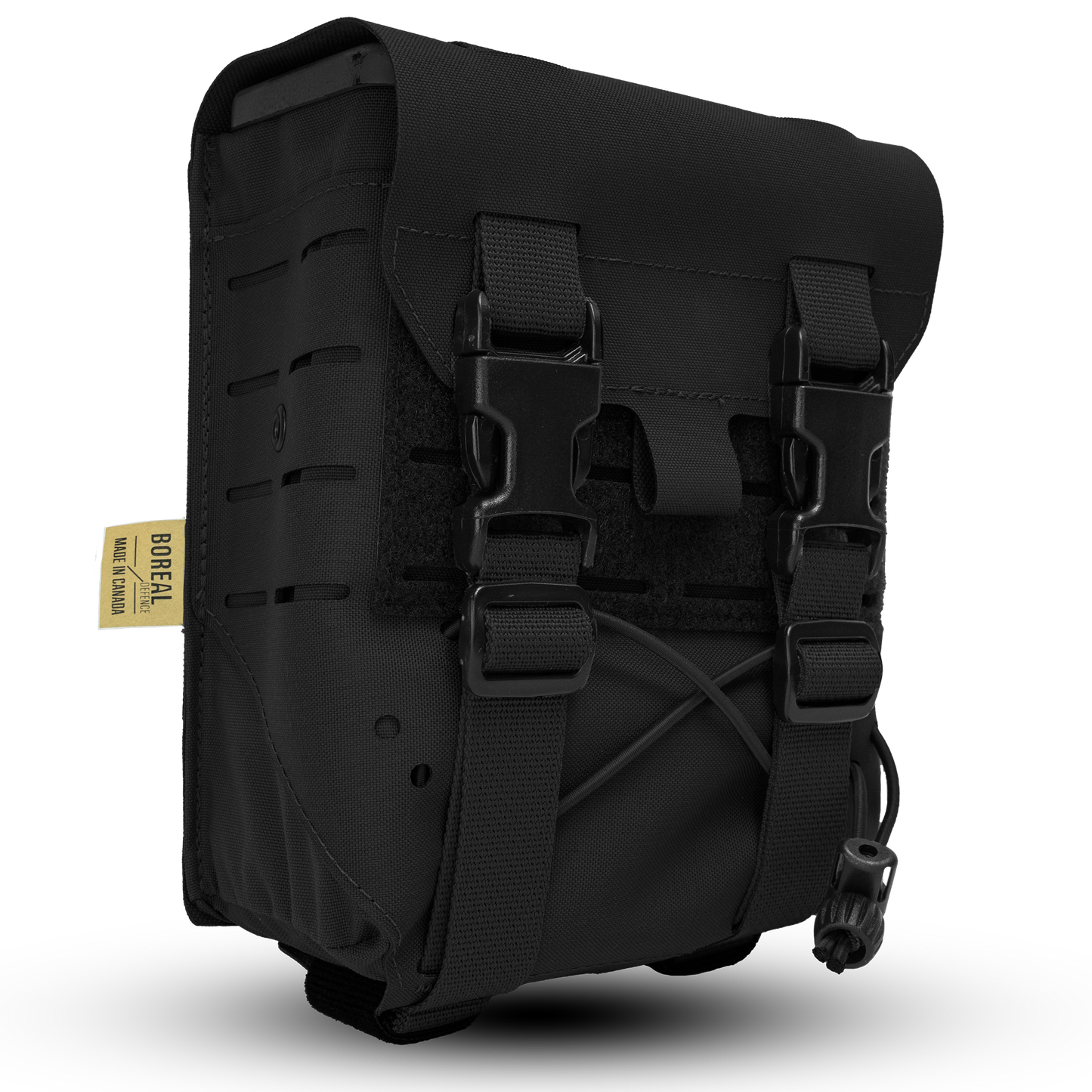 Black Buckle Pouch - Boreal Defence