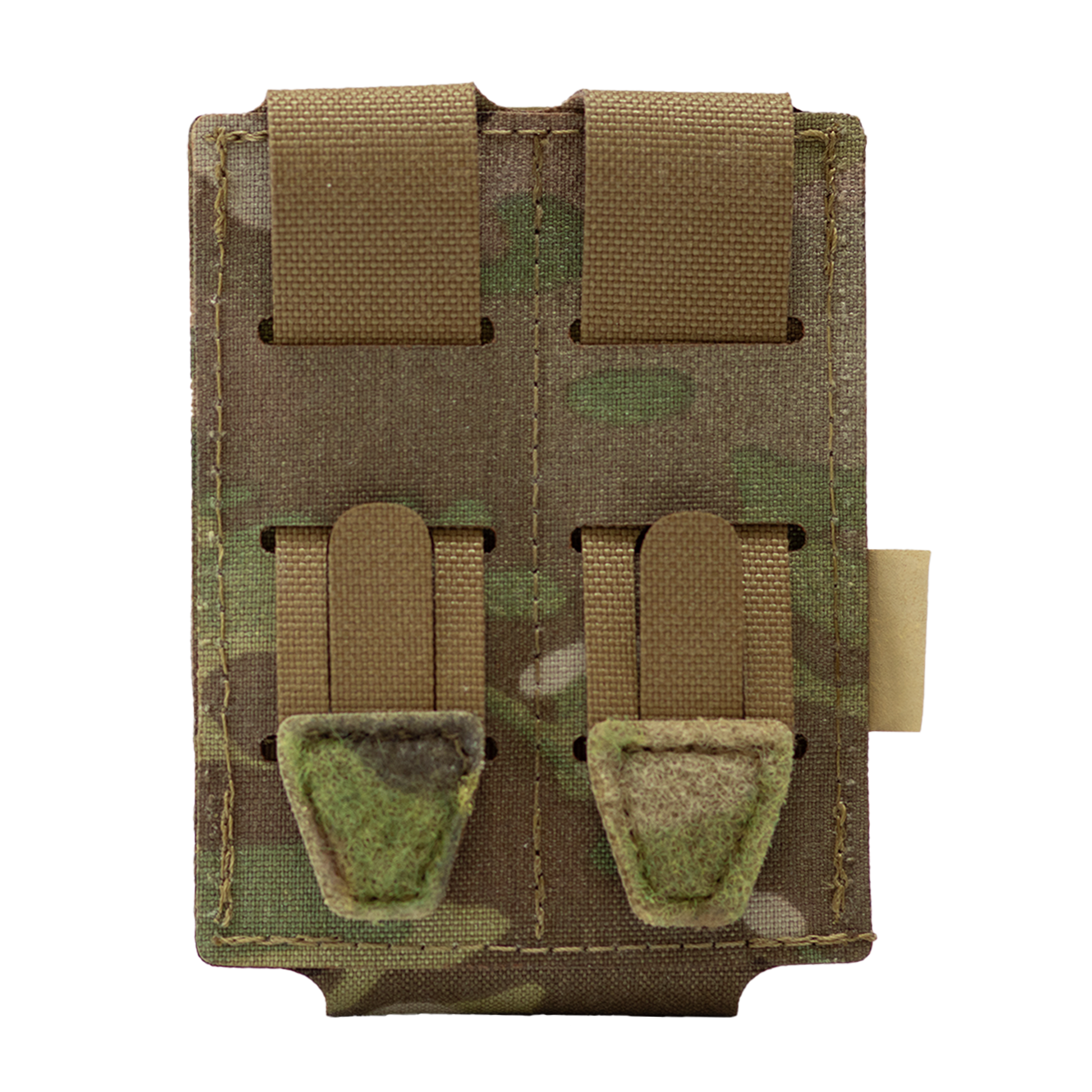 5.56 magazine pouch back side view