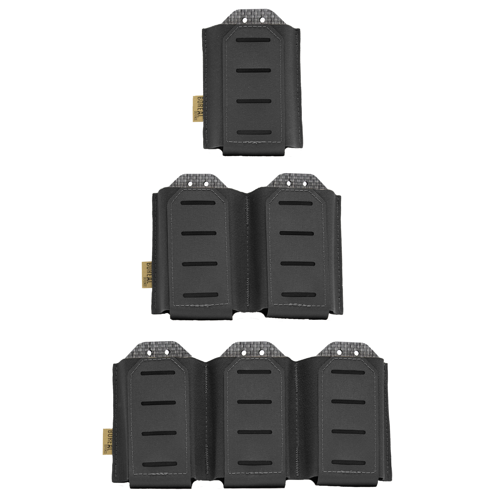 Tactical Black Magazine Pouch – Boreal Defence