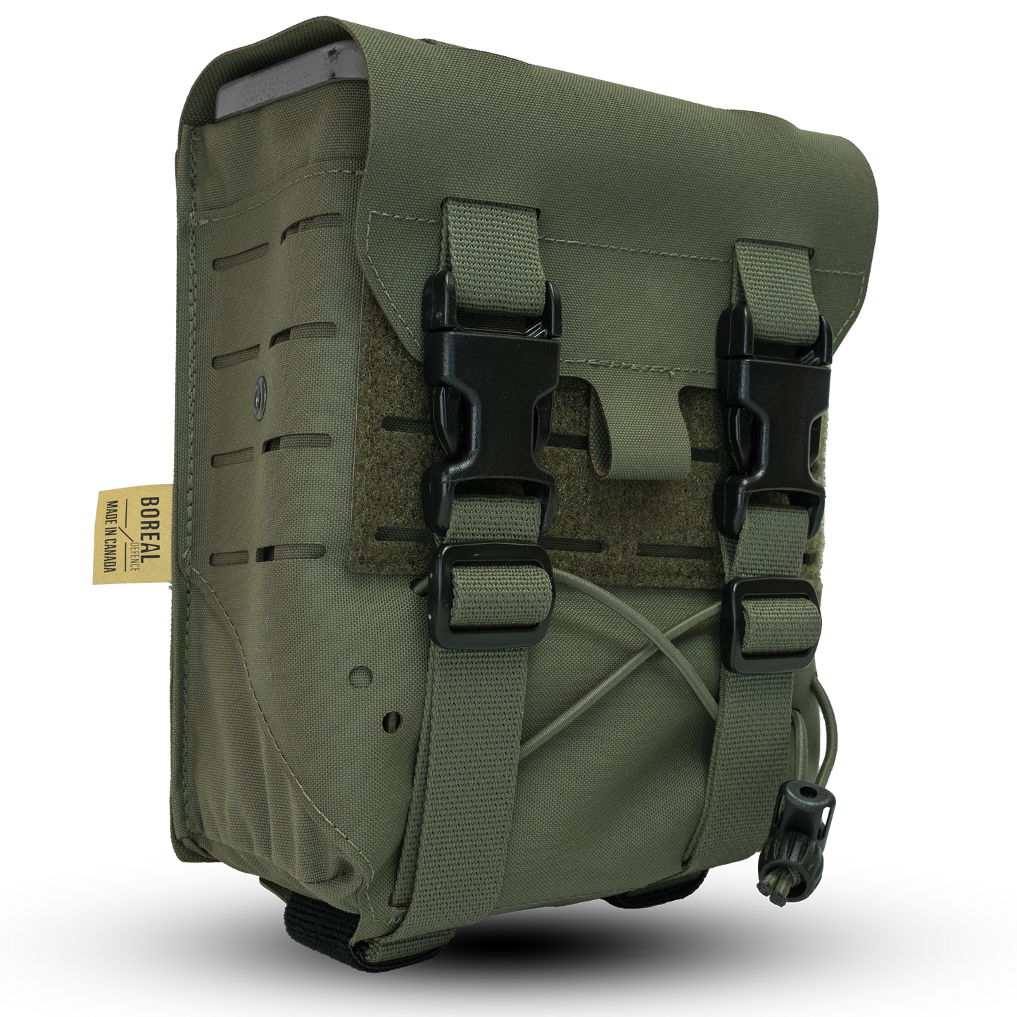 Tactical Buckle Pouch with multiple straps - Boreal Defence