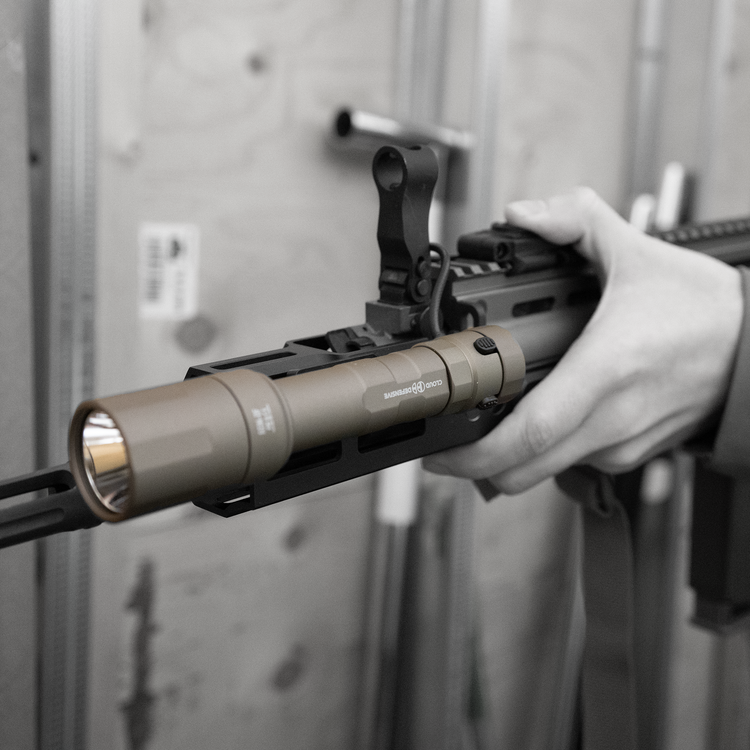 PISTOL AND RIFLE