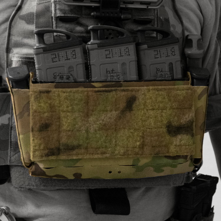 PLATE CARRIER AND CHEST RIG MOUNTABLE