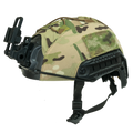 Tactical Helmet Cover with black visor - Boreal Defence