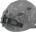 Dovetail Mount with helmet
