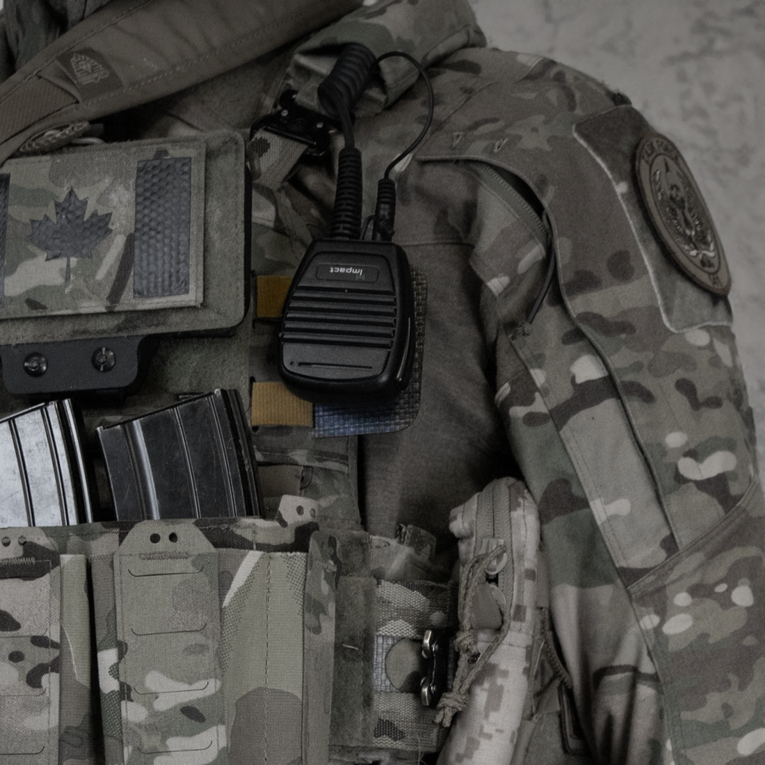 ADA-PTT, a minimal accessory made to enhance the flexibility of communication