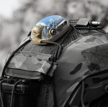 Adventure Tactical Trilobyte™ Base+ Helmet Light - International Version