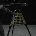Tactical Tripod with Nest Net for military
