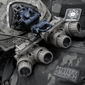 Mount Night Vision with Tactical Helmet