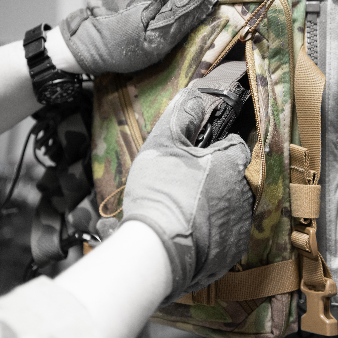 QuadZip Back Panel Image