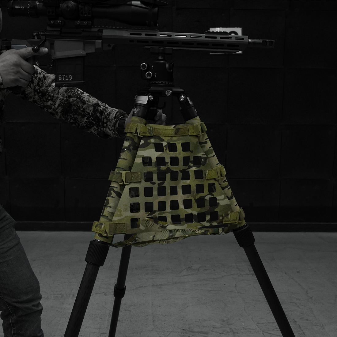 Tactical Tripod with Nest Net Image