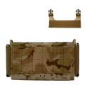 A top view of a D20 placard featuring multiple compartments Image