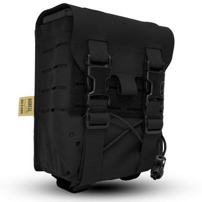 Black Buckle Pouch - Boreal Defence