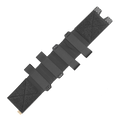 Inverted Cell Self Accessible Cummerbund System in Black Medium
