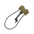 Black D20 Tourniquet Hanger | Boreal Defence