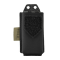 Black SAPP (Swift Action Pistol Pouch) Front View - Boreal Defence