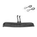 Black Zipper Admin Closure System