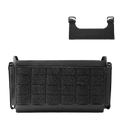 D20 Placard in Black is tactical gear accessory