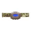 Tec Quad Tactical LED Headlamp - Blue Light