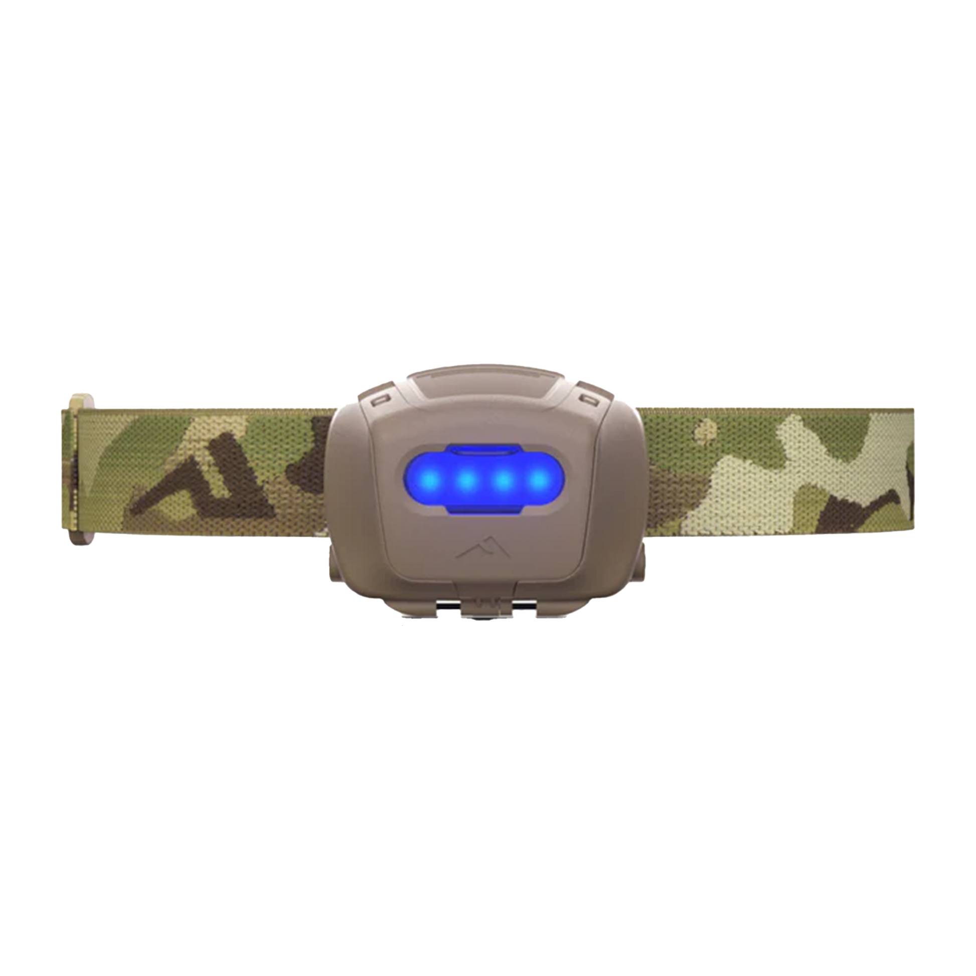 Tec Quad Tactical LED Headlamp - Blue Light