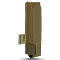 Brown tactical Baton Pouch visible brand Boreal Defence 