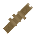 Inverted Cell Self Accessible Cummerbund System in Coyote Brown Small