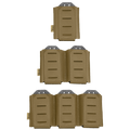 A multicam pattern 5.56 brown magazine pouch 