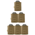 Tactical .308 magazine pouch with visible straps and elastic