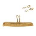 Coyote Brown Zipper Admin Closure System