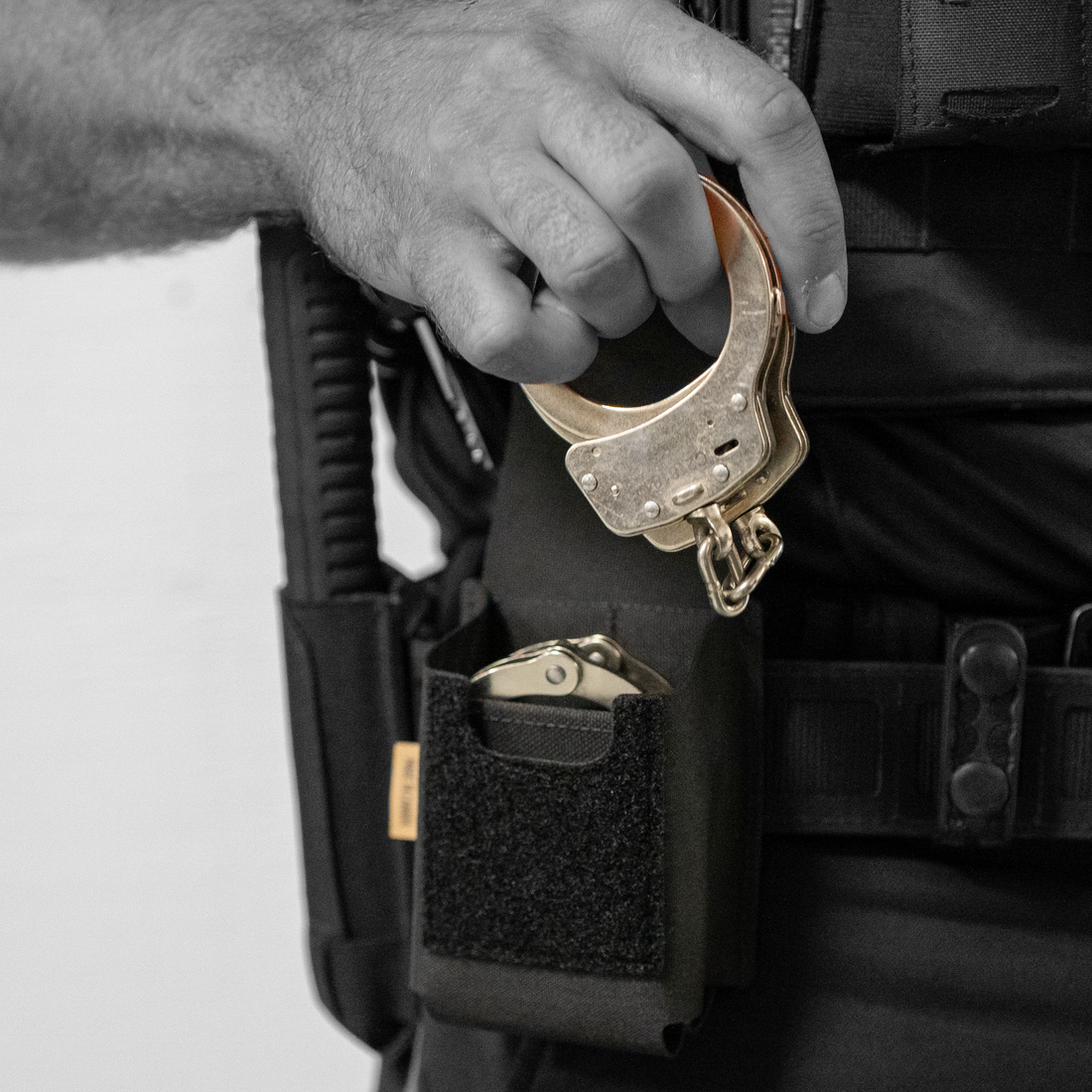 Double Handcuff Pouch