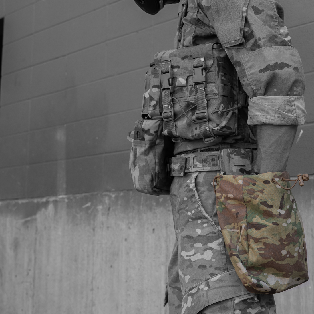 Stowaway Dump Pouch