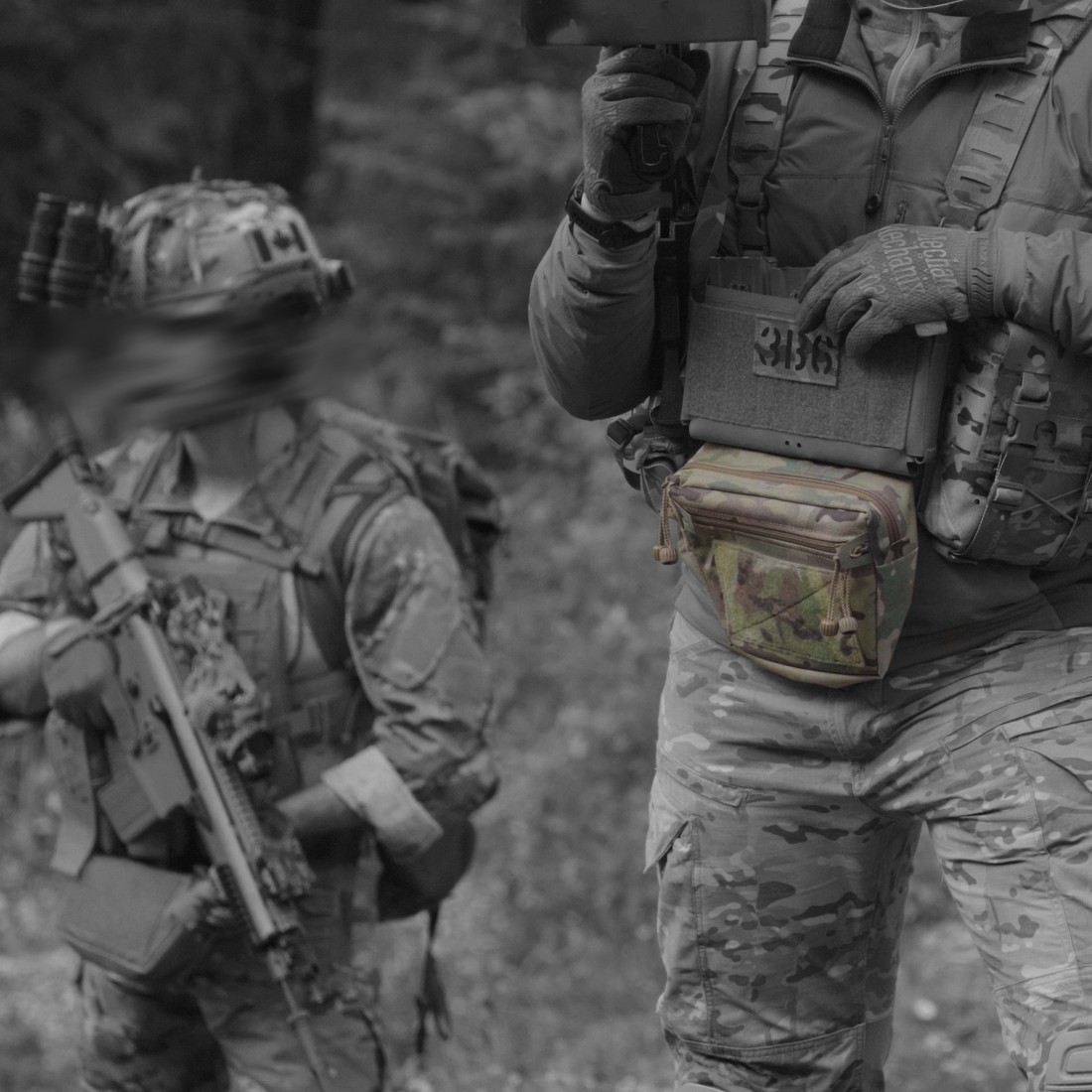 Tactical Buckle pouch - Boreal Defence