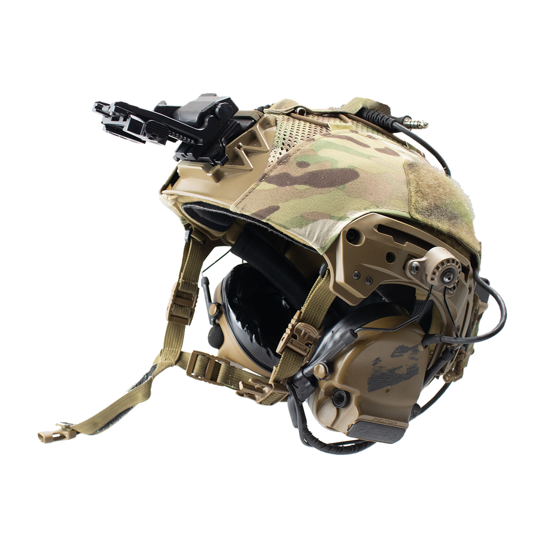 Helmet Cover Side View - Borealdefence