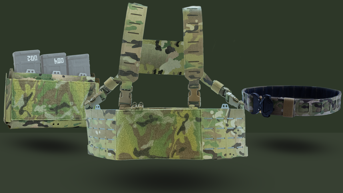 Boreal Defence modular load carriage systems