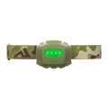 Tec Quad Tactical LED Headlamp - Green Light