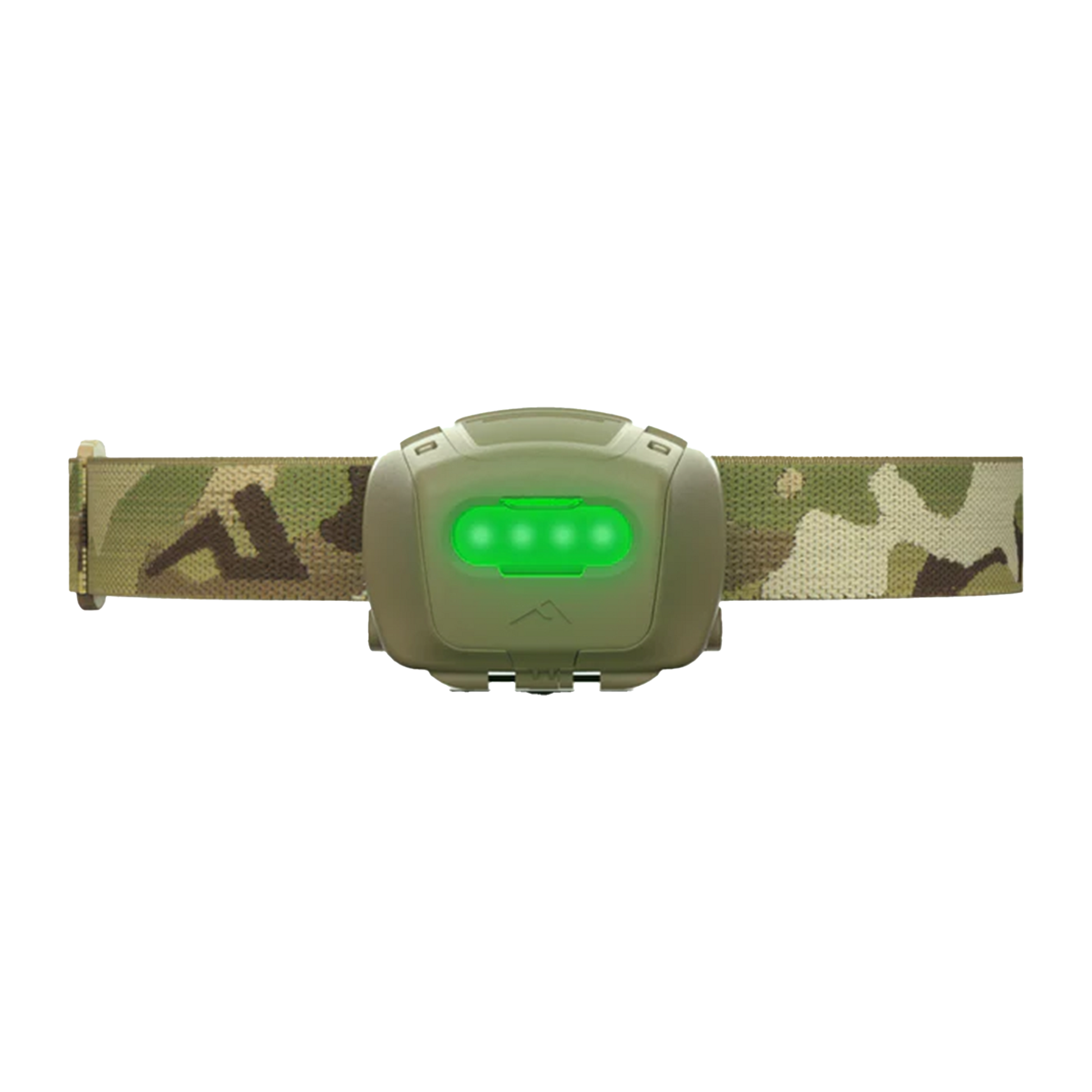 Tec Quad Tactical LED Headlamp - Green Light