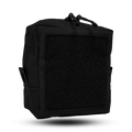 Large Black General Purpose Tactical Pouch Image  | boreal defence