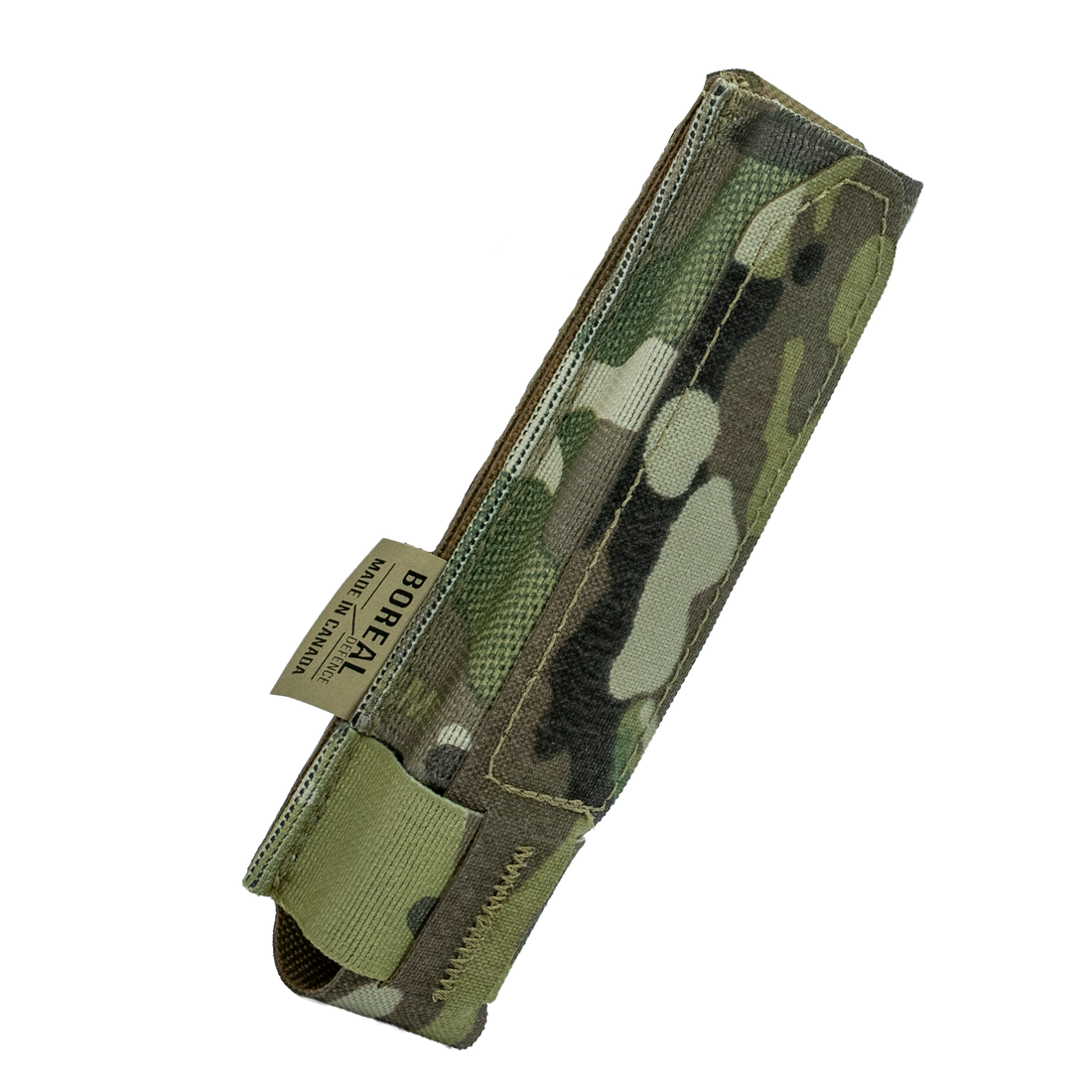 Baton Pouch with brand label Boreal Defence 