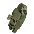 Camouflage-patterned pouch with a visible brand Boreal Defence 