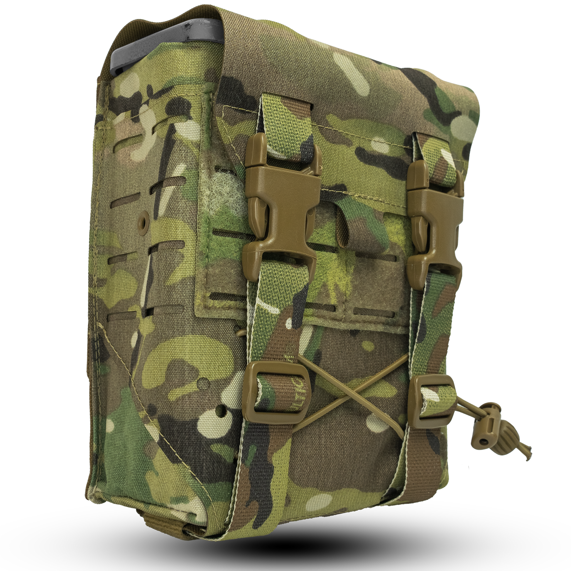 Tactical Buckle Pouch with multiple straps