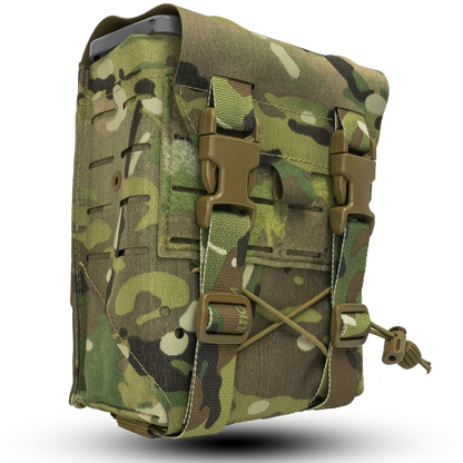 Tactical Buckle Pouch with multiple straps