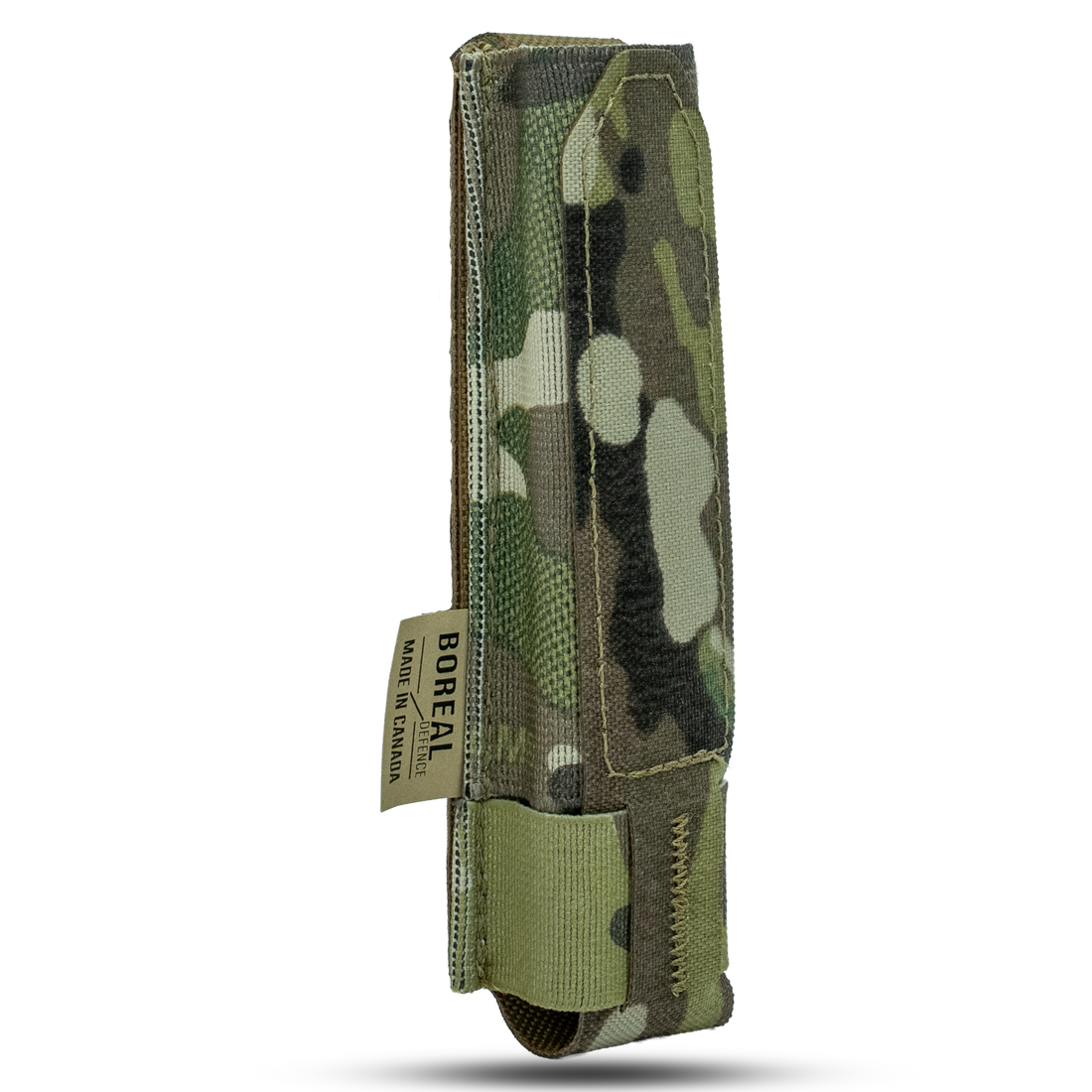 Baton Pouch with brand label Boreal Defence 