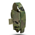 Camouflage pouch with a visible brand tag of Boreal Defence