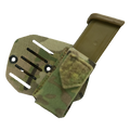 A camouflage-patterned C30 adaptor kit attached to a belt