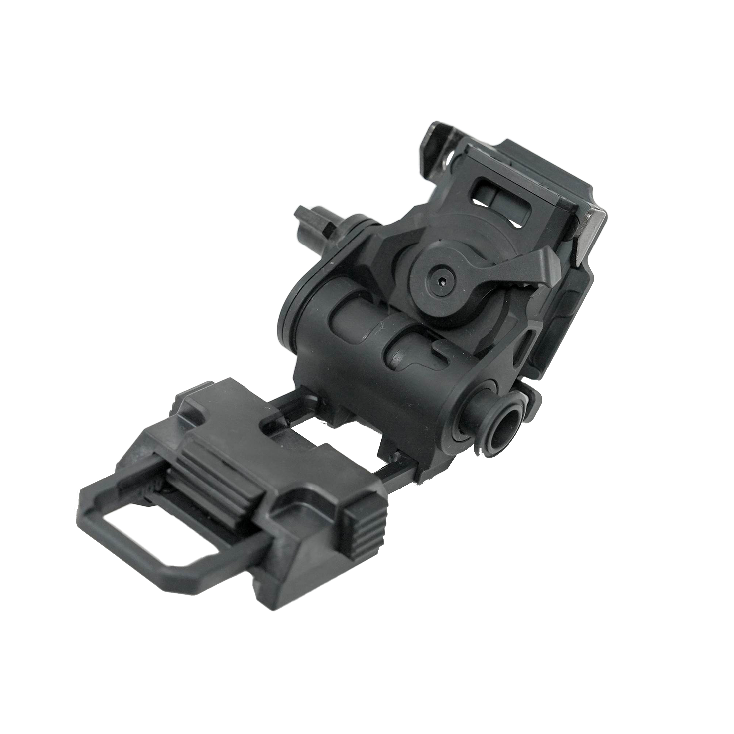 Tactical mount with no background