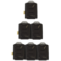 A multicam black patterned .308 magazine pouch