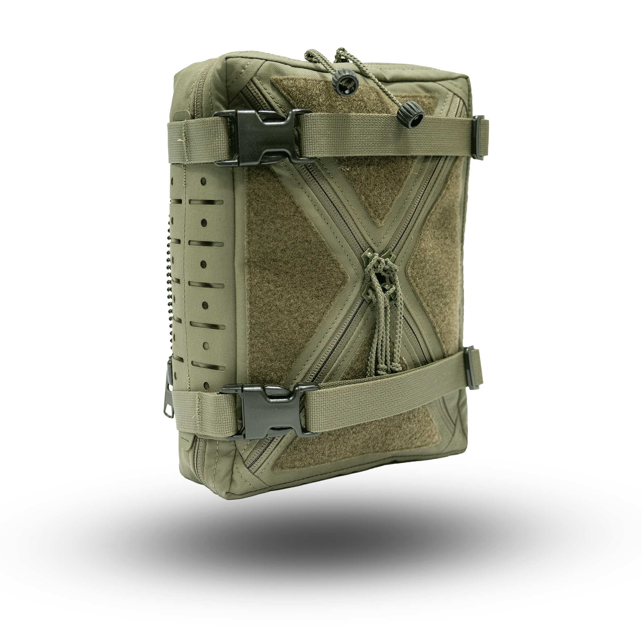 QuadZip Back Panel