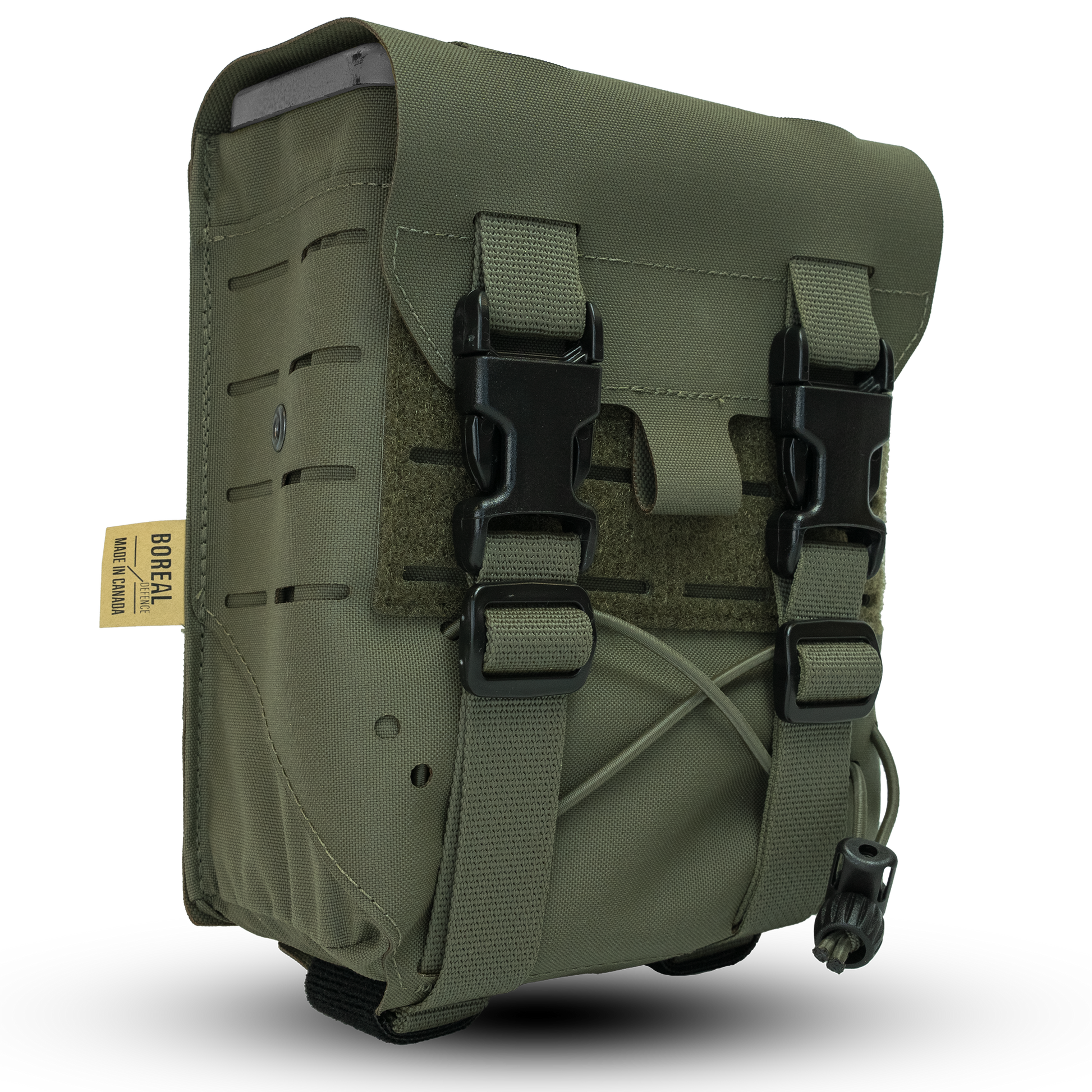 Tactical Buckle Pouch with multiple straps - Boreal Defence