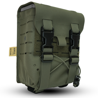 Tactical Buckle Pouch with multiple straps - Boreal Defence